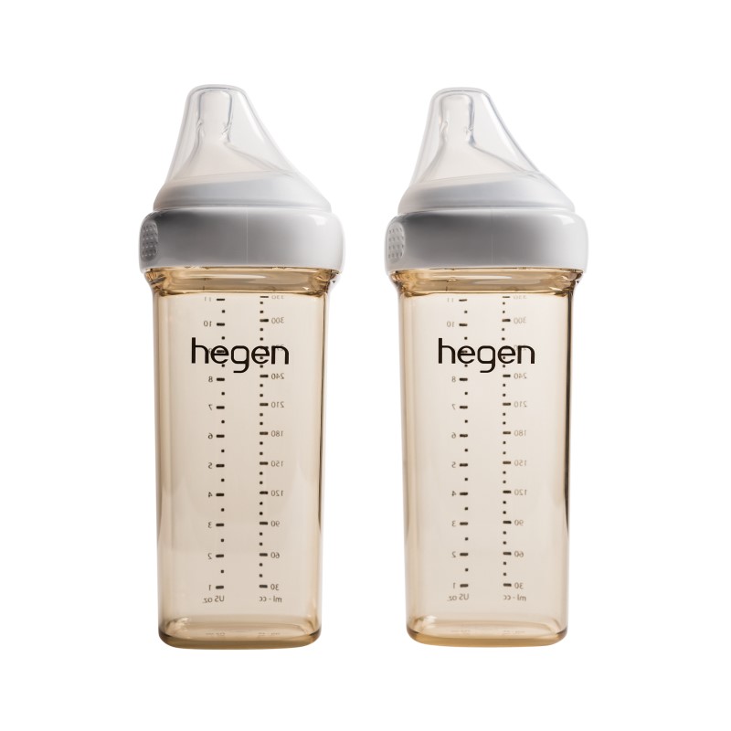 Hegen PCTO™ 330ml/11oz Feeding Bottle PPSU (2-Pack)